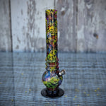 Acrylbong Graffiti Skull Totenkopf bunt