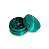 Mini Grinder aus Metall mit CNC-gefrästem Mahlwerk