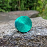 Mini Grinder aus Metall mit CNC-gefrästem Mahlwerk