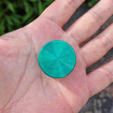 Mini Grinder aus Metall mit CNC-gefrästem Mahlwerk