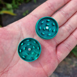 Mini Grinder aus Metall mit CNC-gefrästem Mahlwerk
