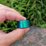 Mini Grinder aus Metall mit CNC-gefrästem Mahlwerk
