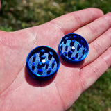 Mini Grinder aus Metall mit CNC-gefrästem Mahlwerk
