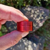 Mini Grinder aus Metall mit CNC-gefrästem Mahlwerk