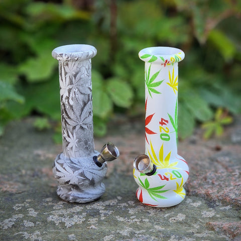 Mini Bong für unterwegs