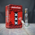 Mini Glasbong " Amsterdam " im Set