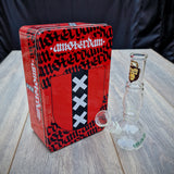 Mini Glasbong " Amsterdam " im Set