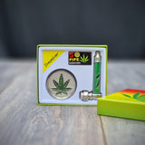 Geschenkset Pfeife inklusive Siebe und Grinder