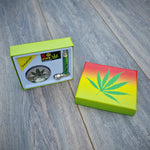 Geschenkset Pfeife inklusive Siebe und Grinder