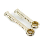 Pfeifenstopfer 8 cm aus Metall
