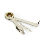Pfeifenstopfer 8 cm aus Metall
