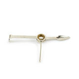 Pfeifenstopfer 8 cm aus Metall
