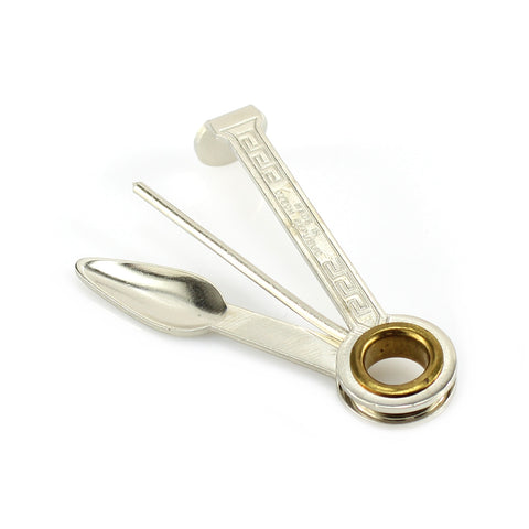 Pfeifenstopfer 6 cm aus Metall