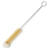 Rostfreie Bürste 26 cm mit Wollkopf