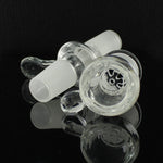 18,8er Glassieb Glaskopf Set mit Adapter Kupplung