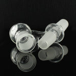 18,8er Glassieb Glaskopf Set mit Adapter Kupplung