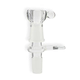18,8er Glassieb Glaskopf Set mit Adapter Kupplung
