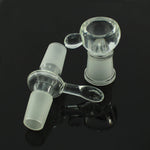 18,8er Glassieb Glaskopf Set mit Adapter Kupplung
