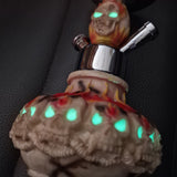 Shisha Glow in the Dark Skull