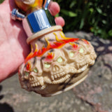 Shisha Glow in the Dark Skull