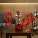 SHISHA klein 25cm rot