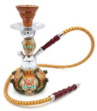 Shisha Glow in the Dark Skull " Basilisk "