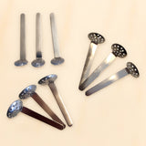 9 Siebe im Set 12 -15 - 18 mm Einhängesiebe