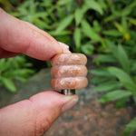 kleiner Specksteinkopf für Chillum oder Pfeifen