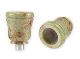 Speckstein Kopf 30 mm