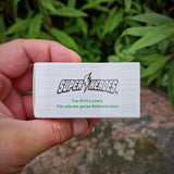 Super Heroes Slim 7mm Slim Filter Aktivkohlefilter 50 Stück