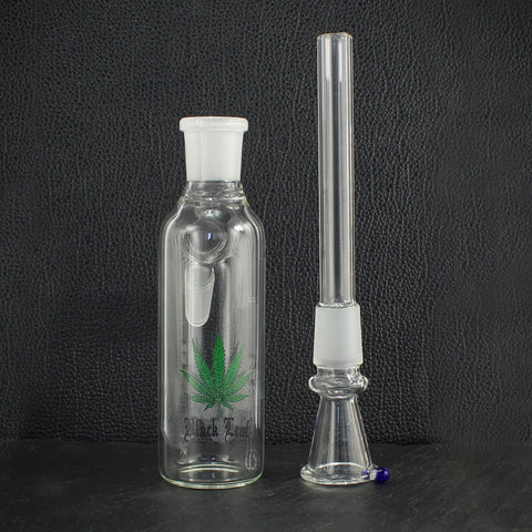 18,8er Vorkühler " Black Leaf "