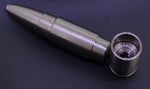 8,5 cm Metallpfeife " Patronenhülse" zerlegbar