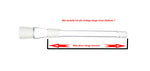 18,8er Diffuser Adapter Chillum 15 cm