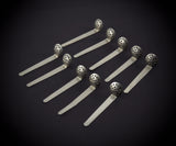 Spoon Screen 10 Siebe im Set Ø 12 mm Einhängesiebe