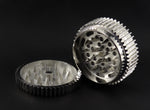 Grinder " Zahnrad " aus Aluminium Ø 55 mm 