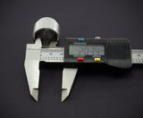 Metall Kopf für Alu Chillum Schraubkopf Ersatzkopf Acrylbong