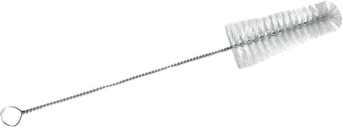 Rostfreie Bürste mit Sonne konisch L. 30 cm Tüllen- Reagenzglasbürste, Shisha Bürste