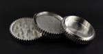 Grinder " Zahnrad " aus Aluminium Ø 55 mm 