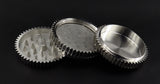 Grinder " Zahnrad " aus Aluminium Ø 55 mm 