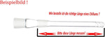 18,8er Adapter Chillum mit Diffuser 11 cm