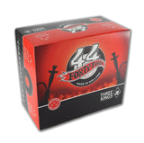 Forty-Four Quick Light Kohle Ringe