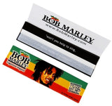 Smoking Bob Marley Papers, Rolling 110 x 50 mm set 4 x 32 Blättchen, Hanfpapier