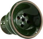 Shisha klein in Grün 1 Schlauch 25 cm