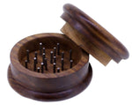 Holz Grinder (Kräutermühle) Ø 50mm Rauchzubehör