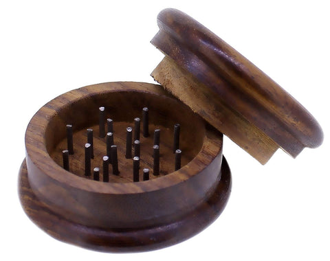 Holz Grinder (Kräutermühle) Ø 50mm Rauchzubehör
