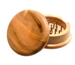 Holz Grinder (Kräutermühle) Ø 50mm Rauchzubehör