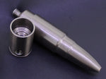 8,5 cm Metallpfeife " Patronenhülse" zerlegbar