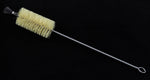 Rostfreie Bürste mit Pinsel für Shisha Glasbong etc. Länge ca. 46 cm Ø 55mm