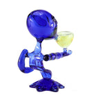 Super Heroes Glaspfeife " Alien "