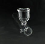 KAWUMM Glaspfeife Glass Pipe Handpfeife Purpfeife